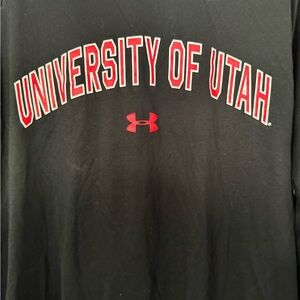 NCAA University of Utah Utes long sleeve shirt